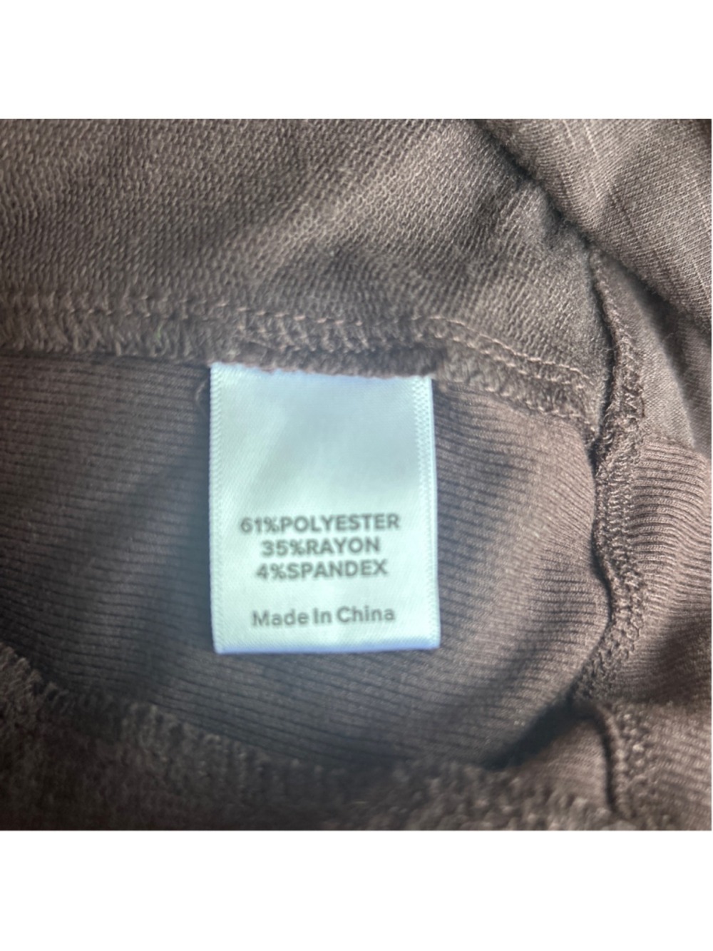 Women's Evereve Brown Long Sleeve Sweatshirt S - Picture 7 of 8
